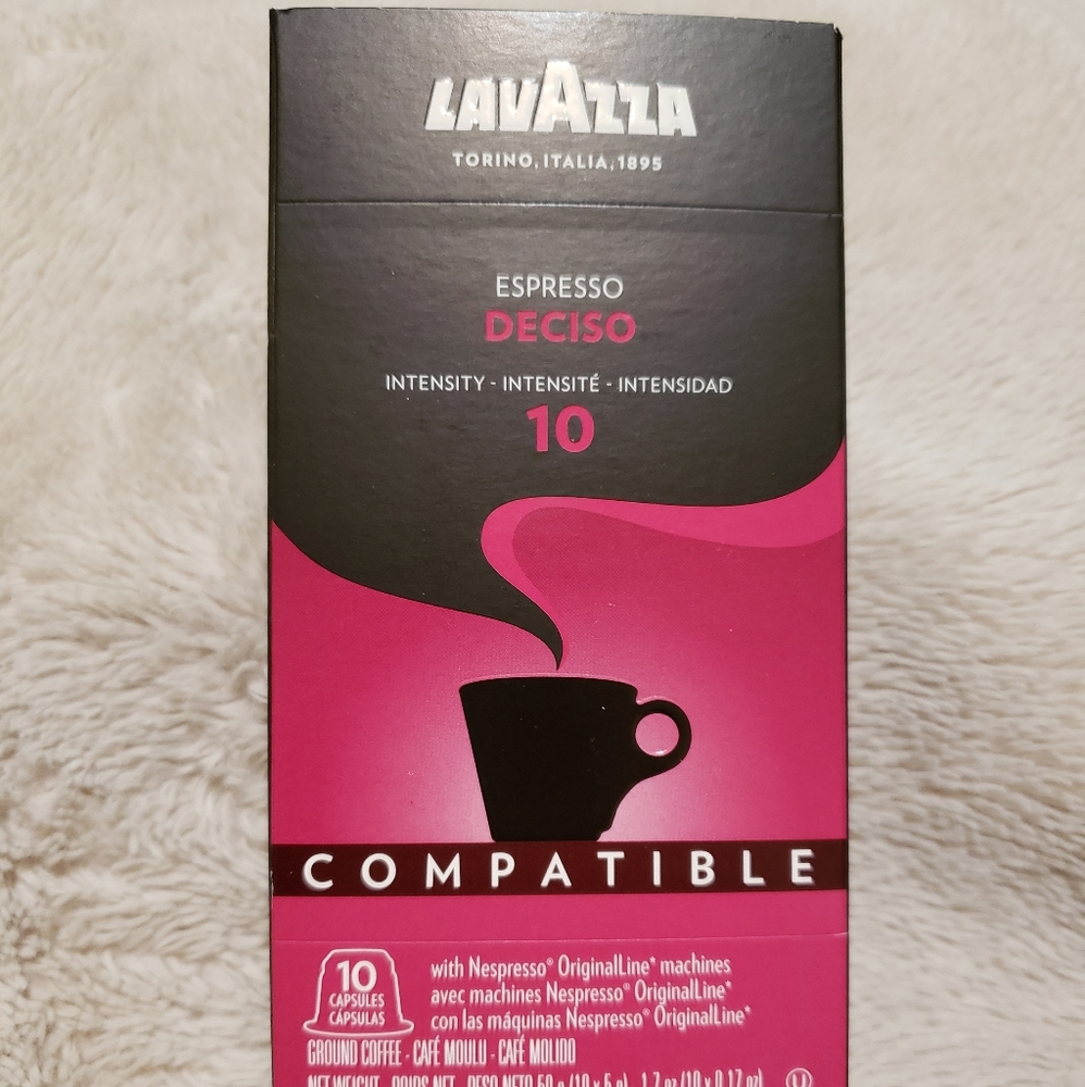 Lavazza Espresso Capsules